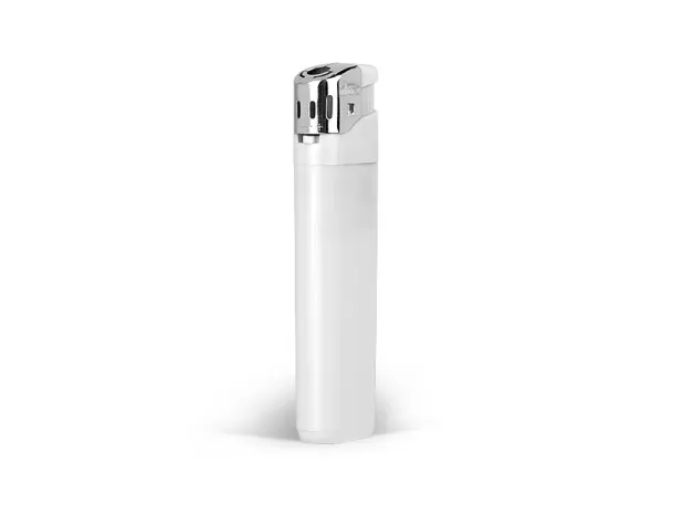 BRIO electronic plastic lighter - ULTRA White