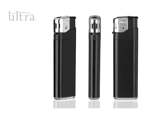 BRIO electronic plastic lighter - ULTRA Black