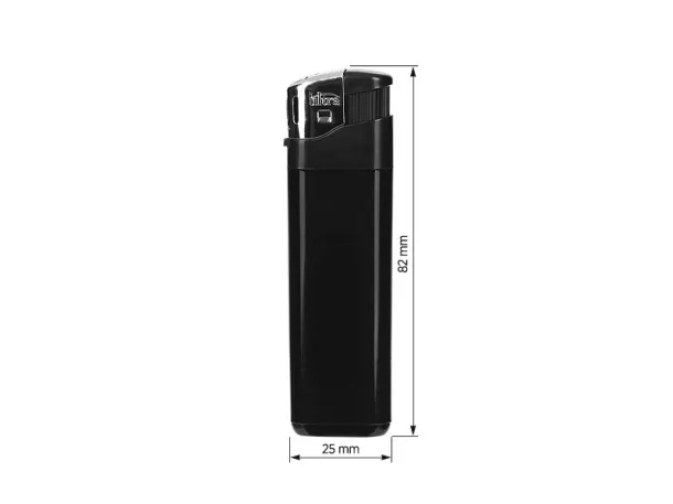 BRIO electronic plastic lighter - ULTRA Black