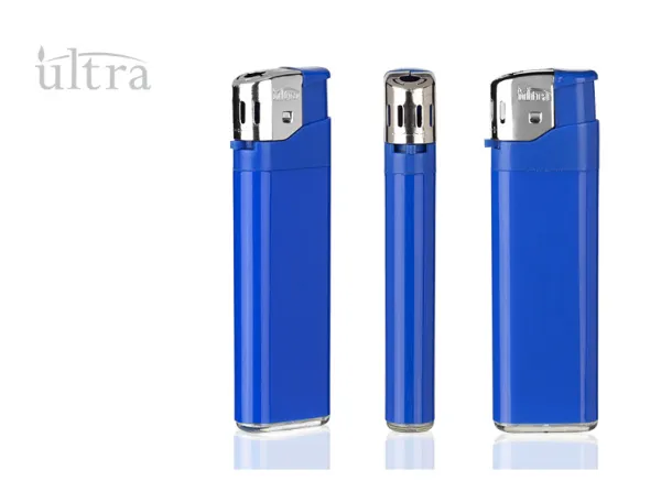 BRIO electronic plastic lighter - ULTRA Blue