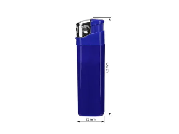 BRIO electronic plastic lighter - ULTRA Blue