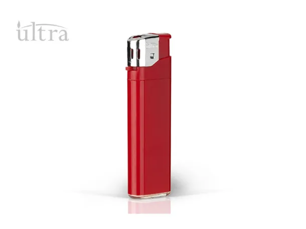 BRIO electronic plastic lighter - ULTRA Red