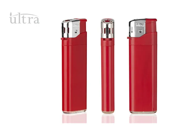 BRIO electronic plastic lighter - ULTRA Red