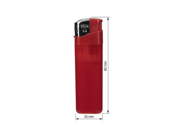 BRIO electronic plastic lighter - ULTRA Red