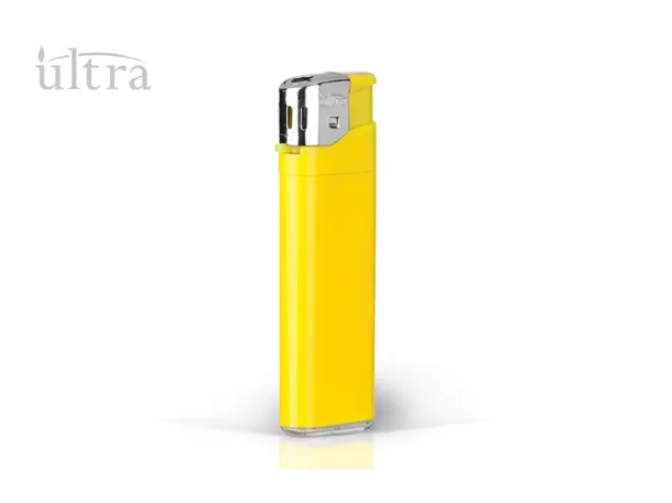 BRIO electronic plastic lighter - ULTRA Yellow