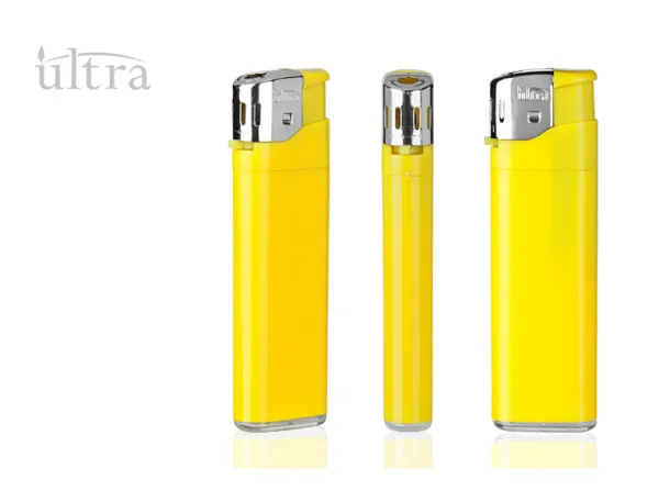 BRIO electronic plastic lighter - ULTRA Yellow