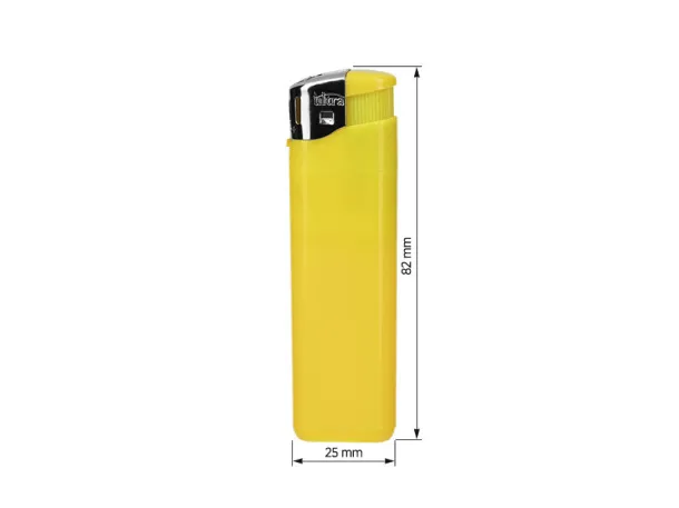 BRIO electronic plastic lighter - ULTRA Yellow