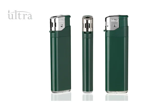 BRIO electronic plastic lighter - ULTRA Green