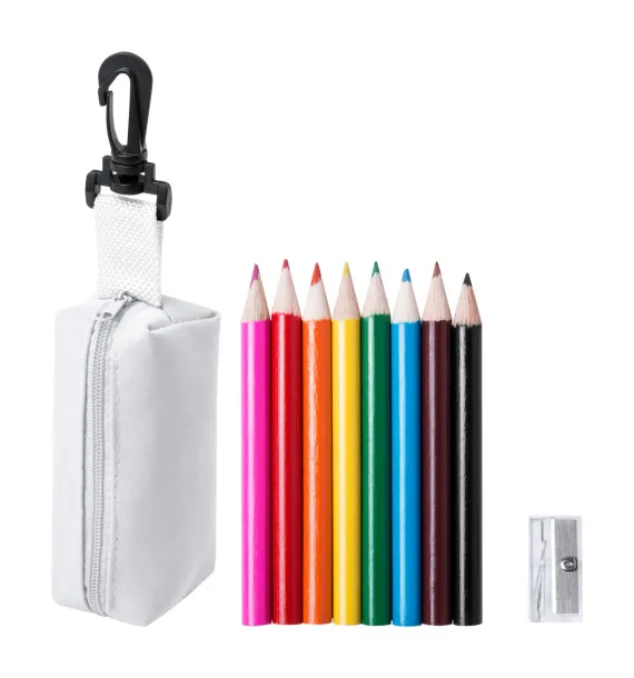 Medina coloured pencil set White