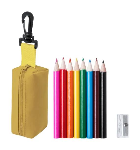 Medina coloured pencil set Yellow