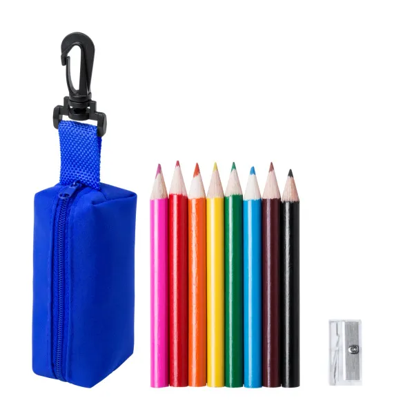 Medina coloured pencil set Blue