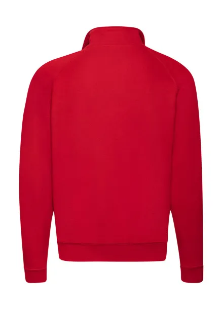  Classic Zip Neck Sweat - Fruit of the Loom