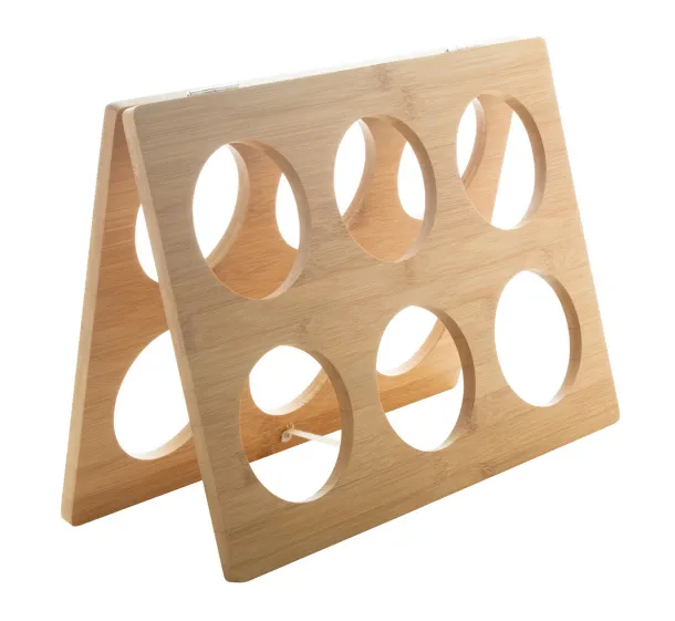 Albarino bamboo wine rack Natural