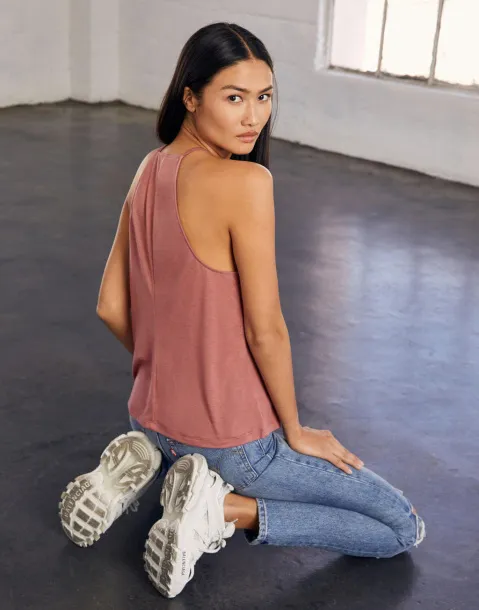  Women's Flowy High Neck Tank - Bella+Canvas