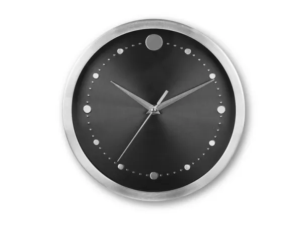 TWINGO wall clock Black