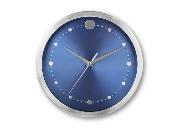 TWINGO wall clock Blue