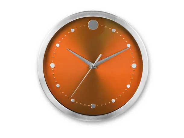 TWINGO wall clock Orange