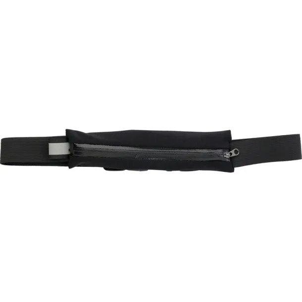  Water resistant waist bag Crna