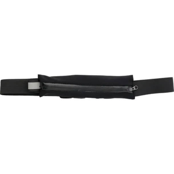  Water resistant waist bag Crna