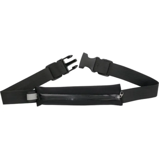  Water resistant waist bag Crna