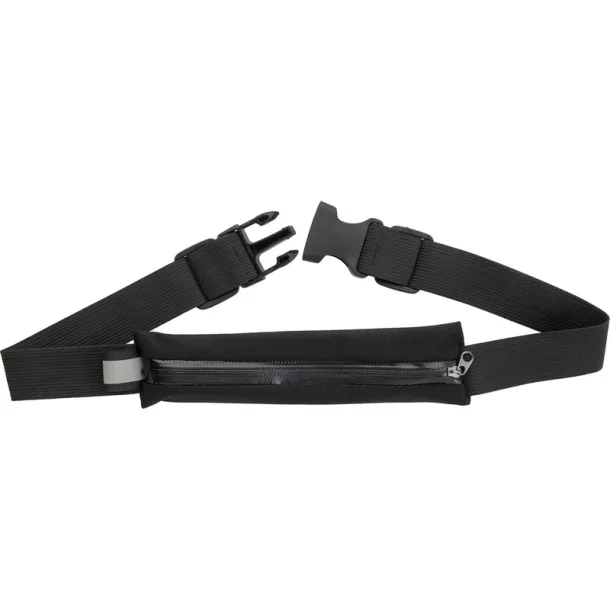  Water resistant waist bag Crna