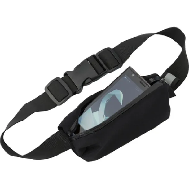  Water resistant waist bag Crna