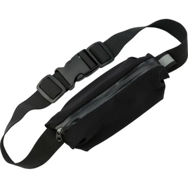  Water resistant waist bag black