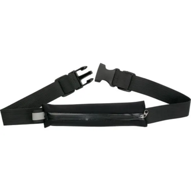  Water resistant waist bag Crna