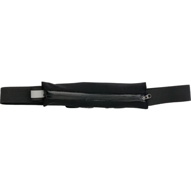  Water resistant waist bag black