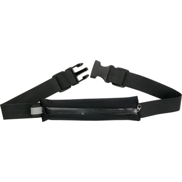  Water resistant waist bag Crna