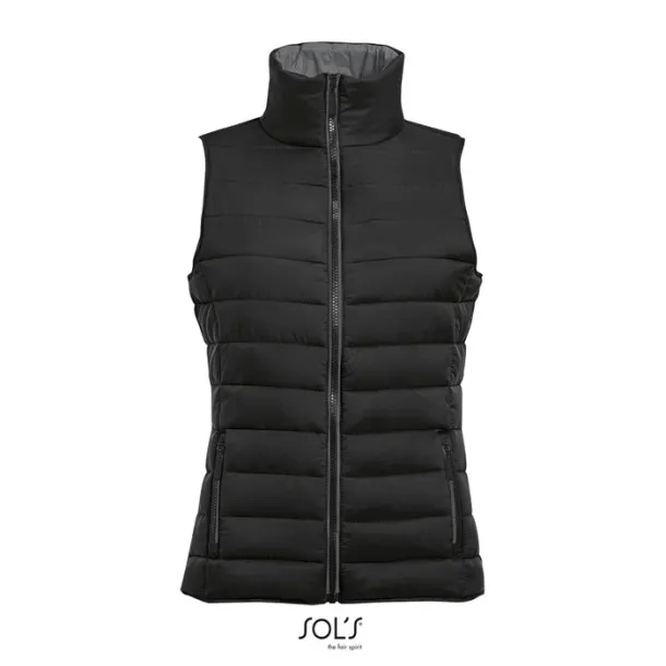 WAVE WOMEN BODYWARMER-180g Black