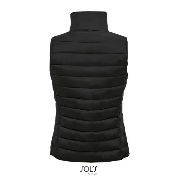 WAVE WOMEN BODYWARMER-180g Black