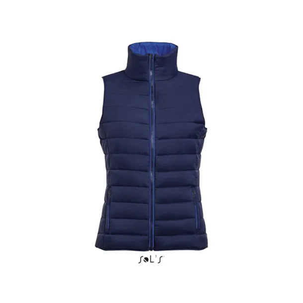 WAVE WOMEN BODYWARMER-180g Navy Blue