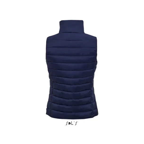 WAVE WOMEN gilet - 180g Mornarsko plava