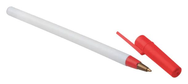 Elky ballpoint pen Red White