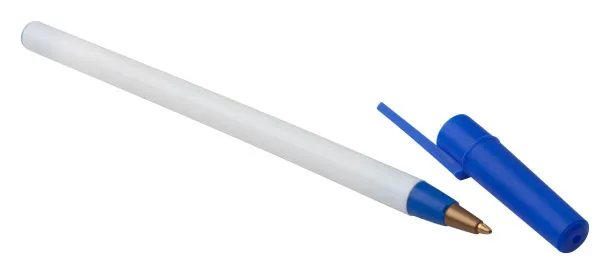 Elky ballpoint pen Blue White