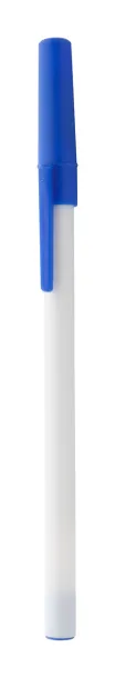 Elky ballpoint pen Blue White