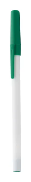 Elky ballpoint pen Green White