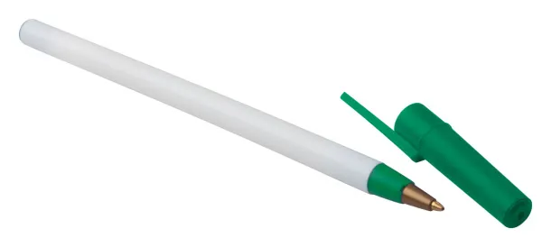 Elky ballpoint pen Green White