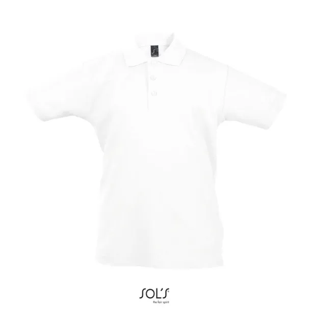 SUMMER II KIDS POLO-170g White