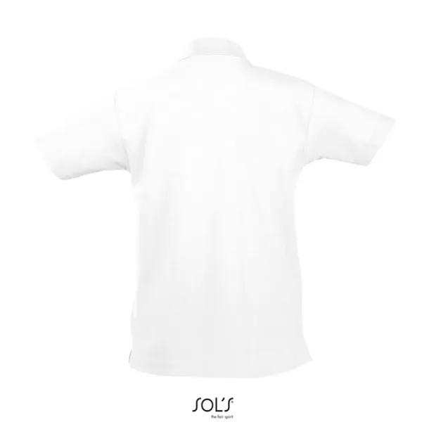 SUMMER II KIDS POLO-170g White