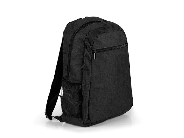 URBAN ruksak, 15" - BRUNO Crna