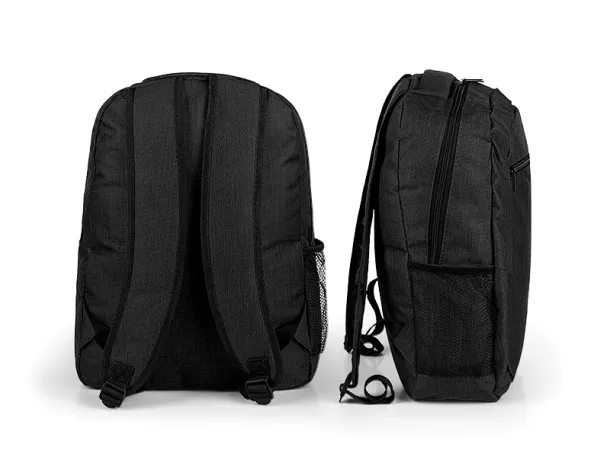 URBAN ruksak, 15" - BRUNO Crna