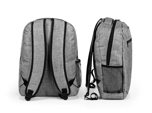 URBAN ruksak, 15" - BRUNO Siva