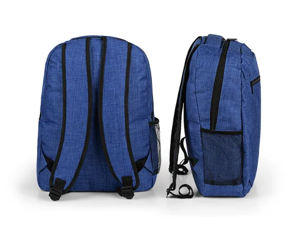 URBAN ruksak, 15" - BRUNO Plava