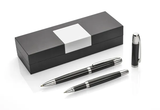 CALIFORNIA Writing set czarny
