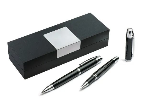 CALIFORNIA Writing set Black