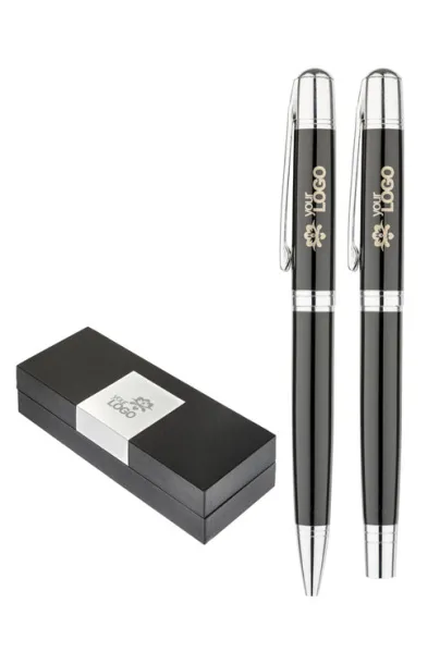 CALIFORNIA Writing set Crna