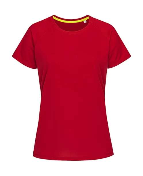  Active 140 Raglan Women - Stedman Crimson Red