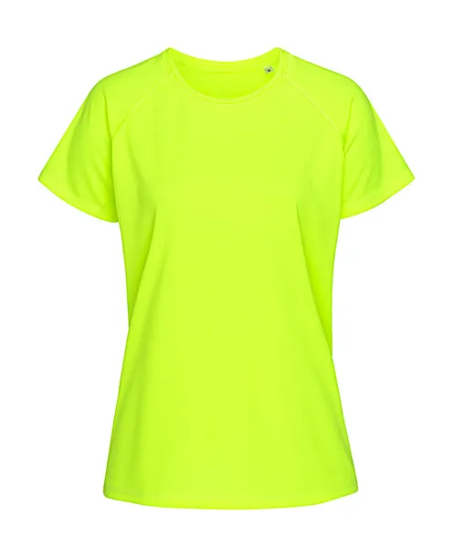  Active 140 Raglan Women - Stedman Cyber Yellow